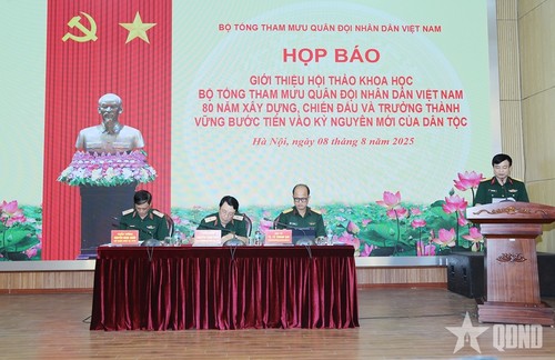 80-year development of General Staff to be reviewed - ảnh 1