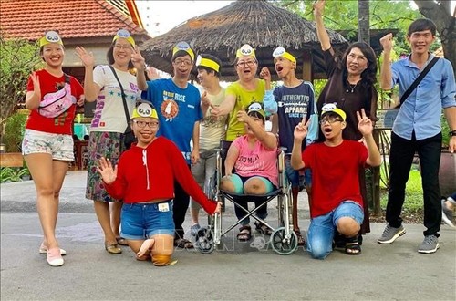 Peace village nurtures love for AO/Dioxin affected children - ảnh 1