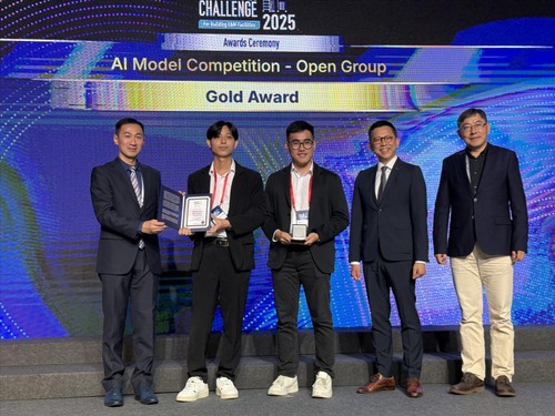 Vietnamese engineers champion Global AI Challenge in Hong Kong, China - ảnh 1
