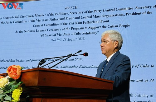 Donation campaign launched to support Cuban people - ảnh 2