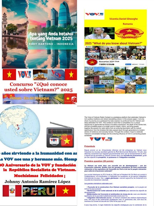 Winners of 2025 “What Do You Know About Vietnam?” contest - ảnh 1