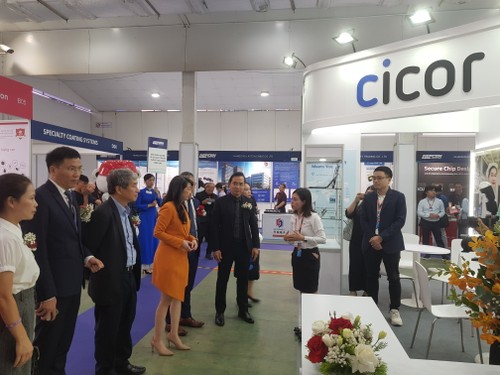 NEPCON showcases Vietnam’s electronic technology - ảnh 2