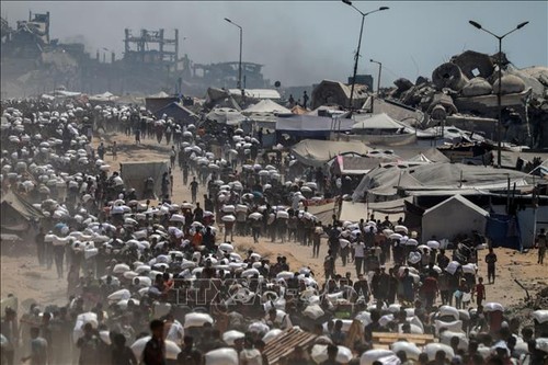 Countries call for ensuring safety of Gaza-bound aid flotilla - ảnh 1