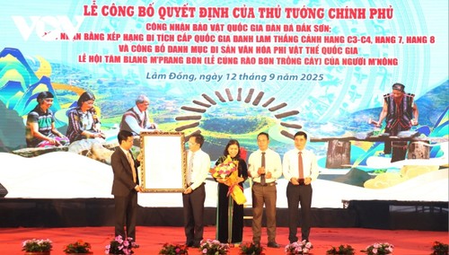 Dak Son lithophone – a national treasure  - ảnh 1