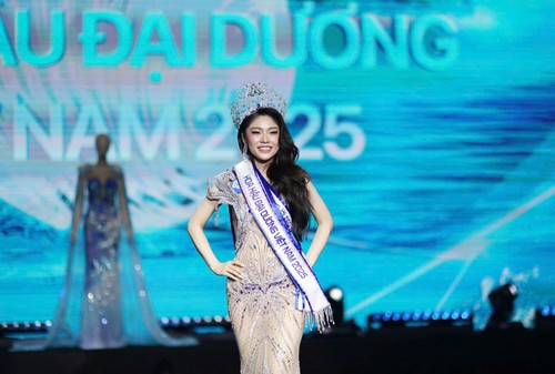 Nguyen Thanh Thao crowned Miss Ocean Vietnam 2025 - ảnh 1
