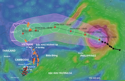 Vietnam braces for super typhoon Ragasa - ảnh 1