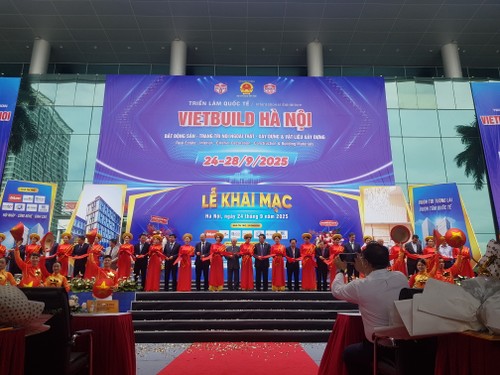 International construction exhibition opens in Hanoi - ảnh 1