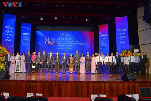 VOVWorld celebrates 80th anniversary, honors winners of “What do you know about Vietnam?” contest - ảnh 1