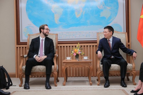 Vietnam seeks global cooperation to develop crypto asset market - ảnh 1