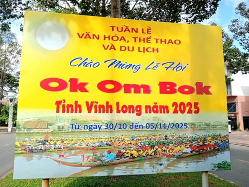 Vinh Long’s Tourism Week 2025 highlights Ok Om Bok Festival - ảnh 1
