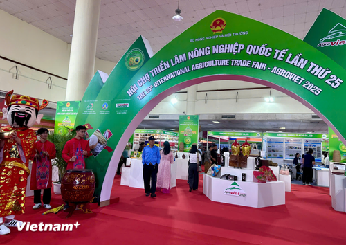 AgroViet 2025 showcases local products, specialties - ảnh 1