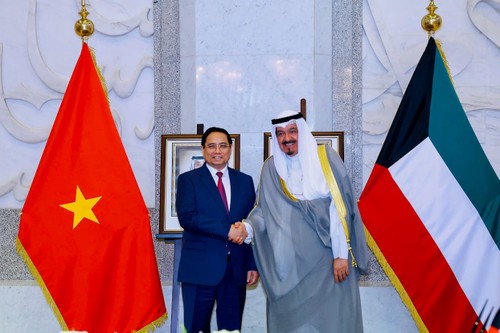 Vietnam and Kuwait elevate bilateral relations to a Strategic Partnership - ảnh 1