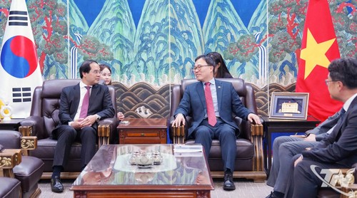 RoK enterprises interested in new investment opportunities in Thai Nguyen - ảnh 1