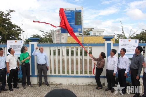 Can Tho deploys disaster early-warning system - ảnh 1