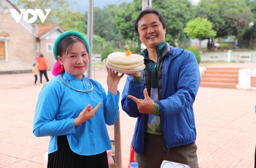New rice celebration, a joyful Golden Harvest Festival in Quang Ninh province - ảnh 3