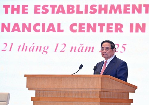 Vietnam aims big with its newly-established International Financial Center - ảnh 1