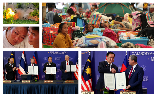 Ten major world events in 2025 selected by Voice of Vietnam - ảnh 5