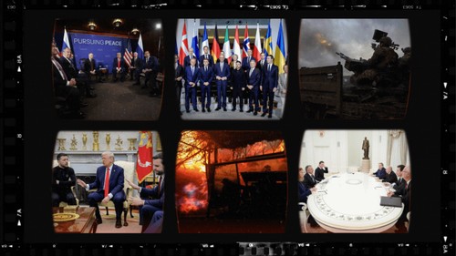 Ten major world events in 2025 selected by Voice of Vietnam - ảnh 6