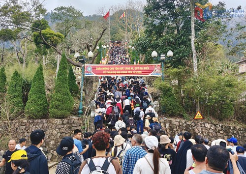 Spring festivals celebrate Year of the Fire Horse - ảnh 2