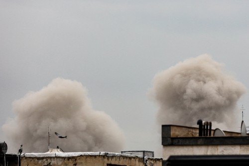 Diplomatic efforts to end the Middle East conflict face profound obstacles - ảnh 1