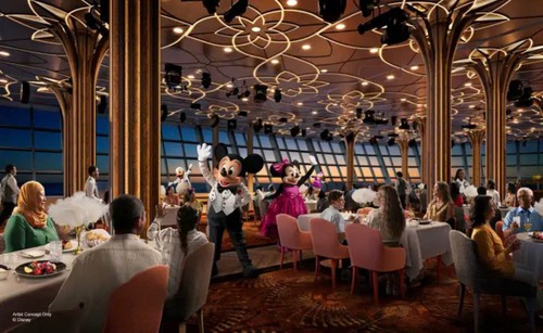Disney cruise open to Vietnamese tourists  - ảnh 2