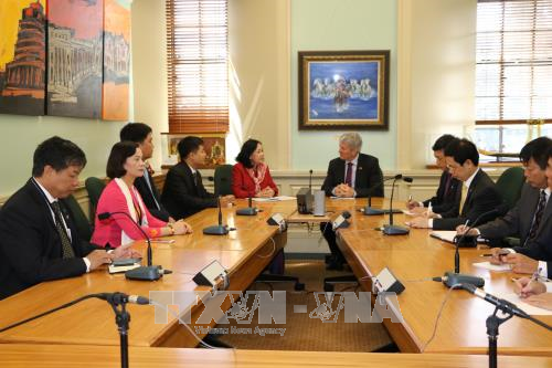 Vietnam treasures relations with New Zealand - ảnh 1