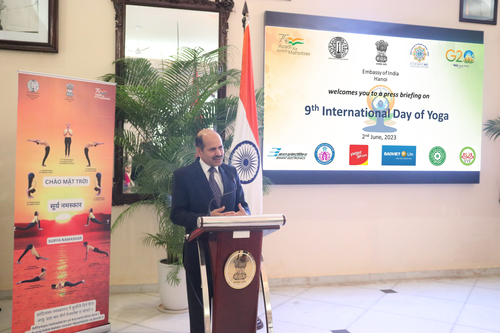 International Day of Yoga 2023 to kick off on June 11  - ảnh 1