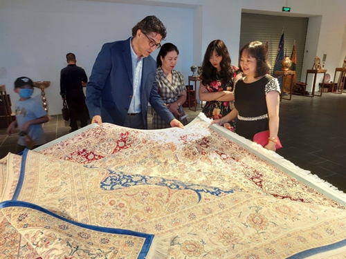 What makes Persian carpets popular worldwide? - ảnh 3