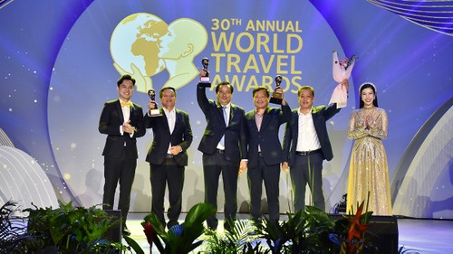 Hanoi wins three categories at World Travel Awards 2023 - ảnh 1