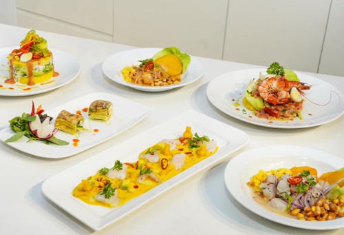 Peruvian culture is reflected in its cuisine  - ảnh 1