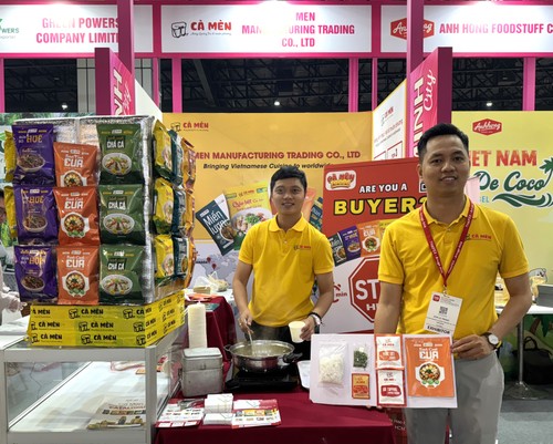 Vietnamese flavors introduced at Thaifex Anuga 2024  - ảnh 1