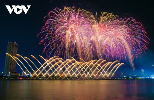 International Fireworks Festival enhances Da Nang’s tourism brand - ảnh 1