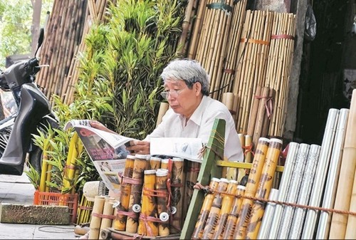 The story of bamboo street in downtown Hanoi - ảnh 3