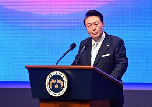 South Korea proposes establishment of an official dialogue channel with the North - ảnh 1