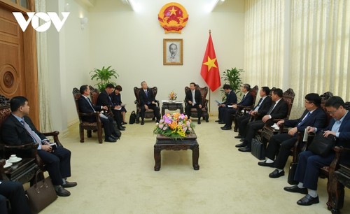 Japanese enterprises are always welcomed in Vietnam: Deputy PM    - ảnh 1