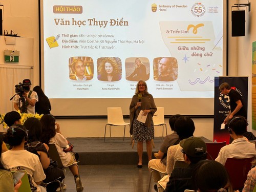 Literary seminar marks 55 years of Vietnam-Sweden diplomatic ties  - ảnh 2