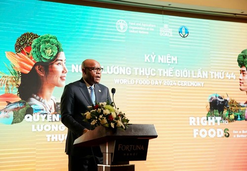 Multilateral, multisectoral partnership agreement to boost food transformation in Vietnam - ảnh 2