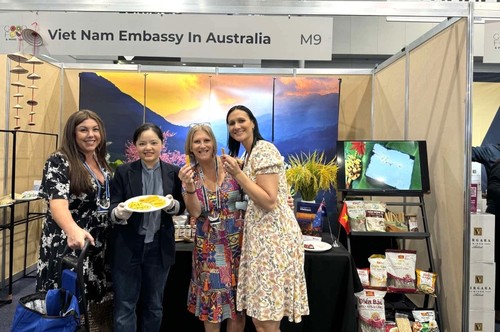 Vietnam introduces high-quality products at Australia’s oldest food and wine fair - ảnh 1