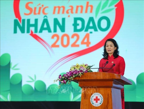 National humanitarian campaign launched ahead of Lunar New Year holiday - ảnh 2