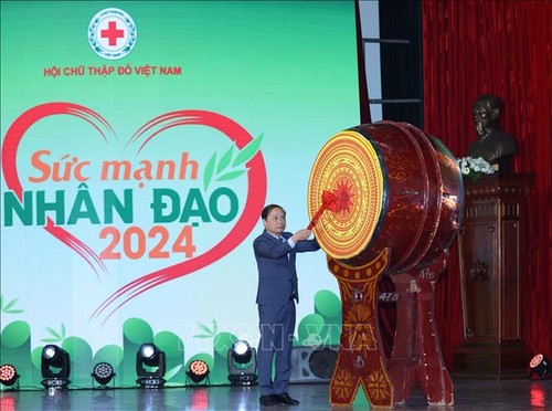 National humanitarian campaign launched ahead of Lunar New Year holiday - ảnh 3