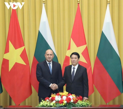 Vietnam, Bulgaria issue joint statement  - ảnh 1