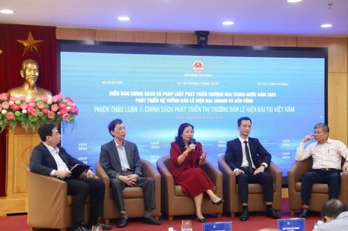 Legal corridor needed to develop a fast, sustainable modern retail system - ảnh 1