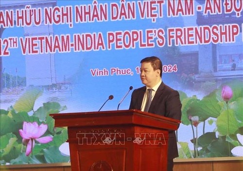 Vietnam, India celebrate people’s friendship in Vinh Phuc - ảnh 2