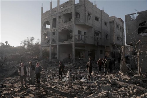 Death toll in Gaza rises sharply - ảnh 1