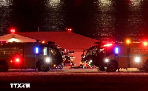 Investigators seek to salvage aircraft after deadly Washington crash - ảnh 1