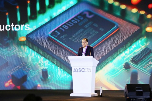 AISC 2025 provides AI and semiconductor technology breakthrough insights - ảnh 1