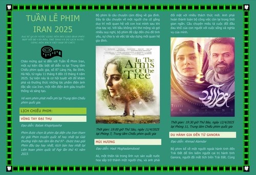 Hanoians treated to Iran Film Week 2025  - ảnh 1