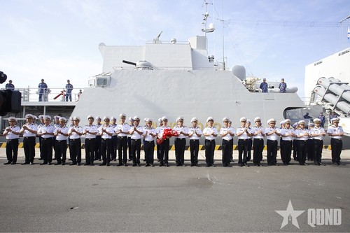 Navies of Vietnam and China conduct joint patrols in Tonkin Gulf - ảnh 2