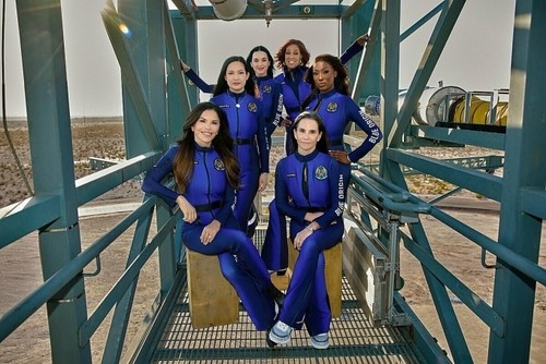 NS-31, first all-female crew mission since 1963 - ảnh 1
