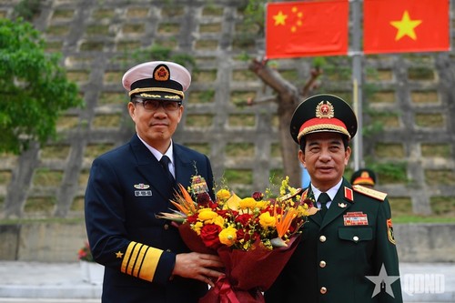 China’s defense minister in Vietnam for border military exchange - ảnh 1
